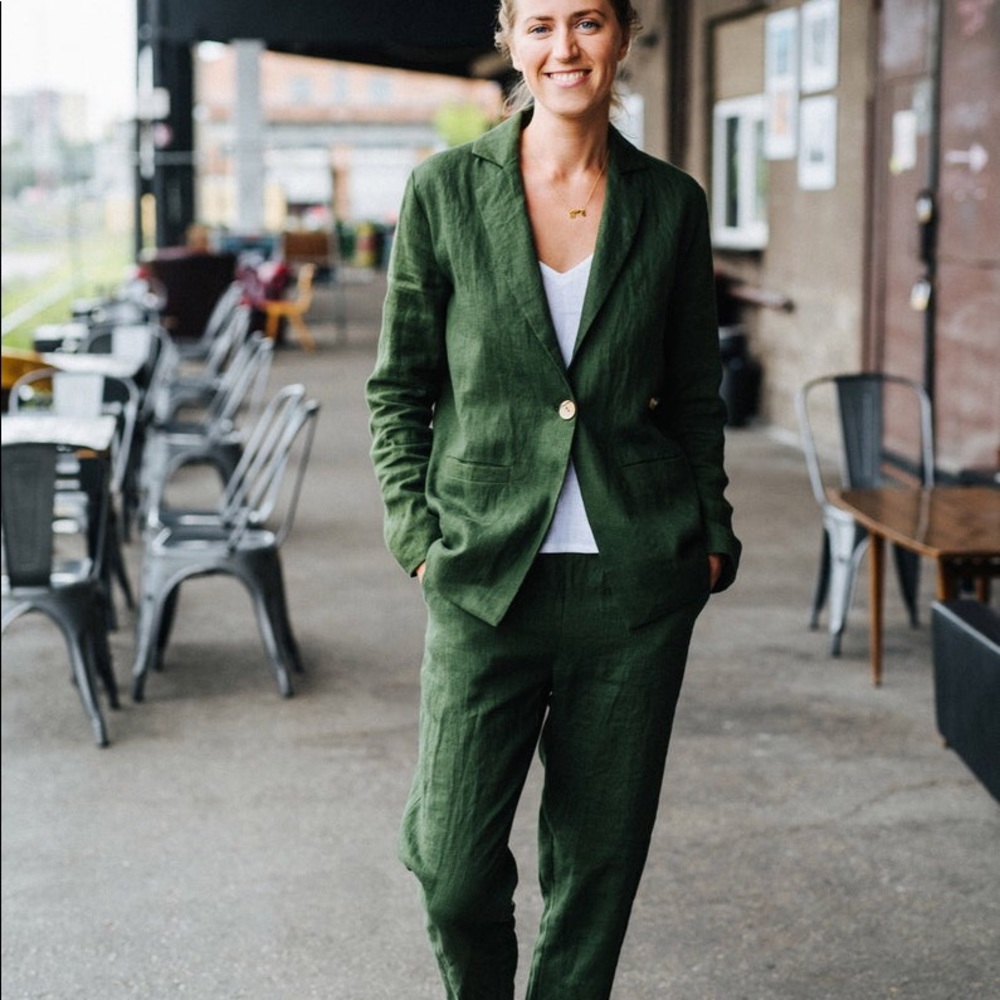 NEW🌿Milan Linen Blazer by Mantaikotai🌿